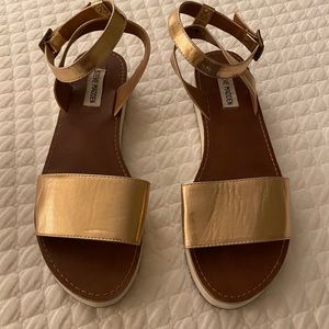 Steve Madden Rosé Gold Sandal
